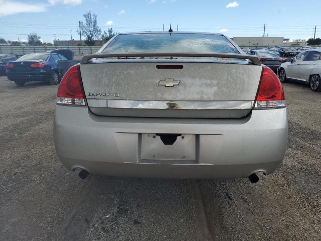 2G1WC58R679327108 - 2007 CHEVROLET IMPALA LT SILVER photo 6