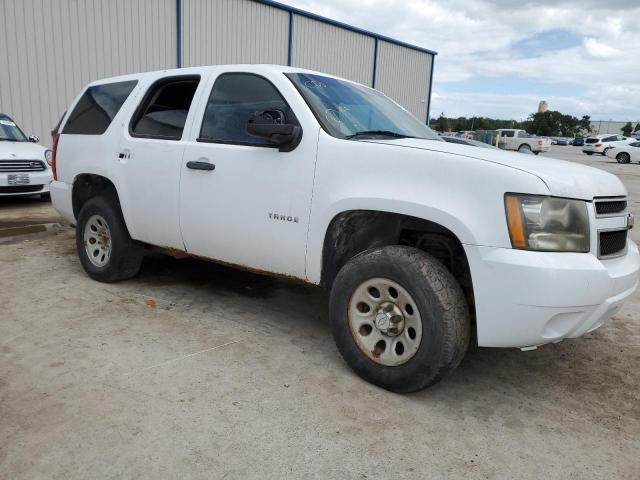 1GNUKAE05AR258660 - 2010 CHEVROLET TAHOE K1500 LS WHITE photo 4