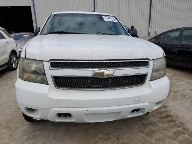 1GNUKAE05AR258660 - 2010 CHEVROLET TAHOE K1500 LS WHITE photo 5