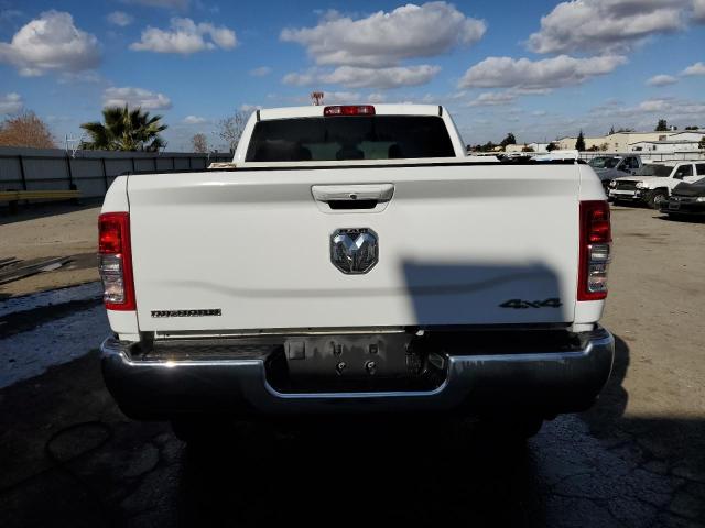 3C6UR5DL9NG239386 - 2022 RAM 2500 BIG HORN/LONE STAR WHITE photo 6