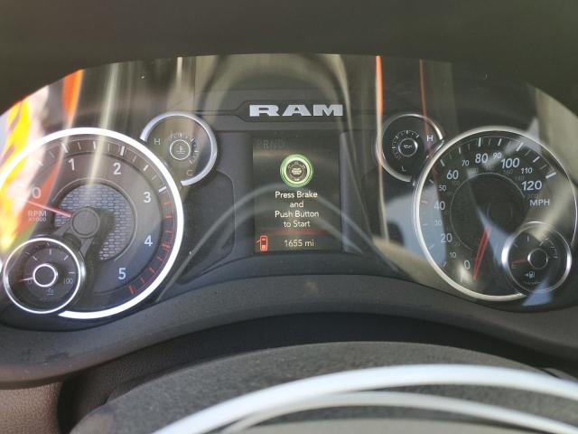 3C6UR5DL9NG239386 - 2022 RAM 2500 BIG HORN/LONE STAR WHITE photo 9