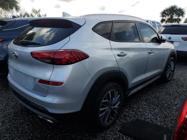 KM8J33AL9KU021278 - 2019 HYUNDAI TUCSON LIMITED SILVER photo 3