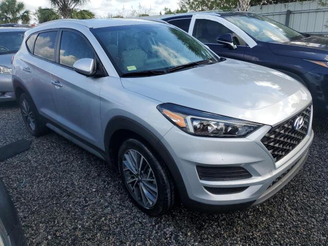 KM8J33AL9KU021278 - 2019 HYUNDAI TUCSON LIMITED SILVER photo 4