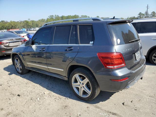 WDCGG0EB2EG250370 - 2014 MERCEDES-BENZ GLK 250 BLUETEC GRAY photo 2