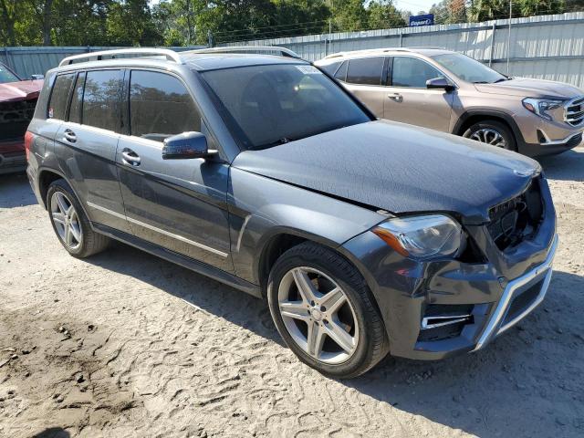 WDCGG0EB2EG250370 - 2014 MERCEDES-BENZ GLK 250 BLUETEC GRAY photo 4