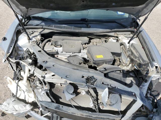 4T1BF1FK2DU233782 - 2013 TOYOTA CAMRY L SILVER photo 11