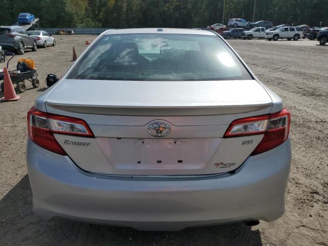 4T1BF1FK2DU233782 - 2013 TOYOTA CAMRY L SILVER photo 6