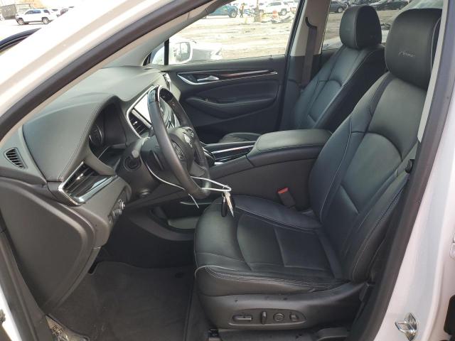 5GAEVCKW3LJ292575 - 2020 BUICK ENCLAVE AVENIR WHITE photo 7