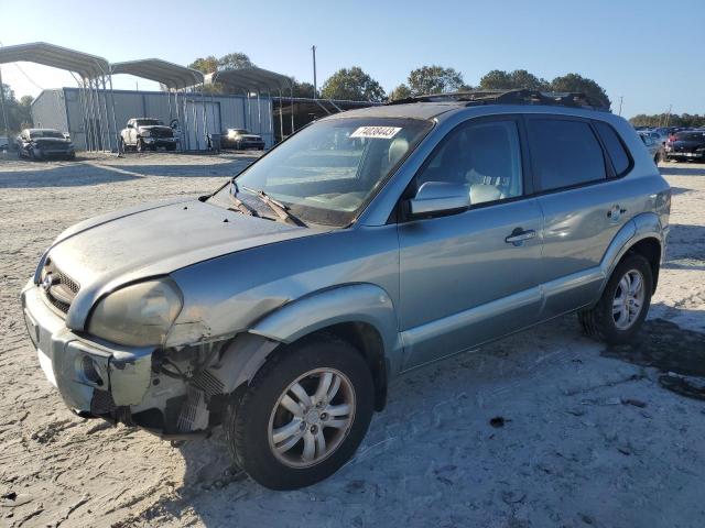 KM8JN12DX6U333735 - 2006 HYUNDAI TUCSON GLS SILVER photo 1