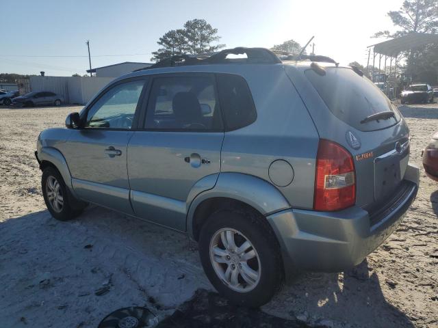 KM8JN12DX6U333735 - 2006 HYUNDAI TUCSON GLS SILVER photo 2