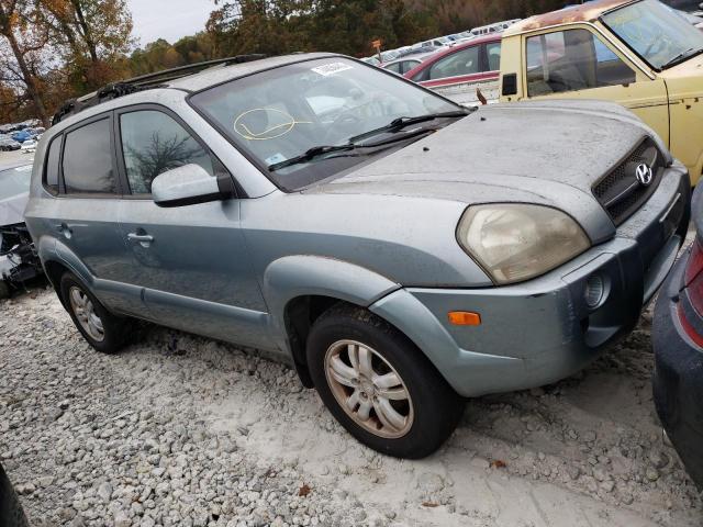 KM8JN12DX6U333735 - 2006 HYUNDAI TUCSON GLS SILVER photo 4