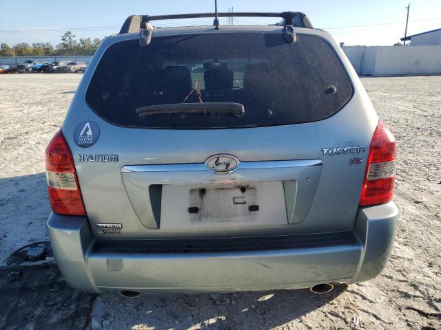 KM8JN12DX6U333735 - 2006 HYUNDAI TUCSON GLS SILVER photo 6