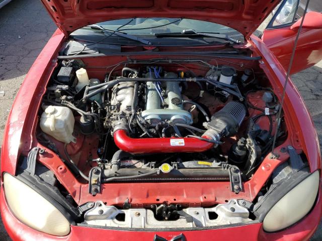 JM1NB3530Y0152909 - 2000 MAZDA MX-5 MIATA BASE RED photo 11