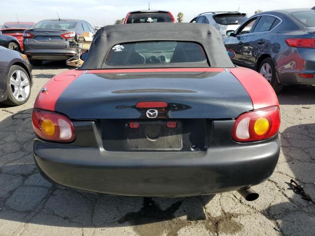JM1NB3530Y0152909 - 2000 MAZDA MX-5 MIATA BASE RED photo 6