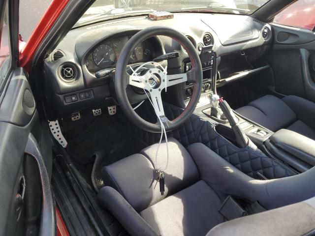 JM1NB3530Y0152909 - 2000 MAZDA MX-5 MIATA BASE RED photo 8