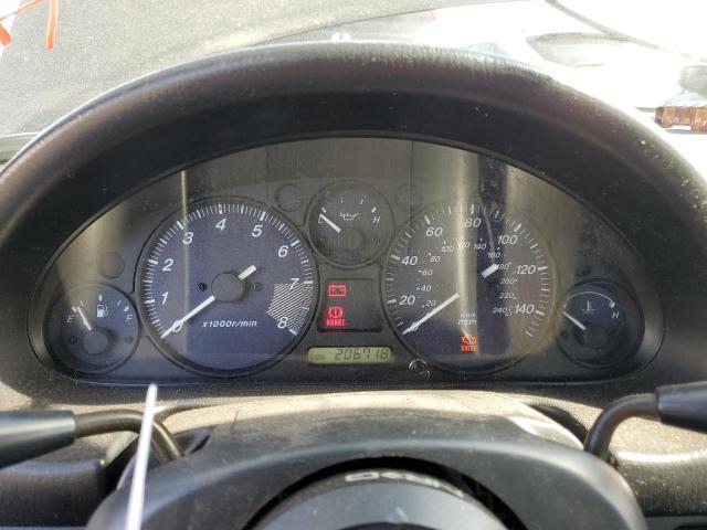 JM1NB3530Y0152909 - 2000 MAZDA MX-5 MIATA BASE RED photo 9