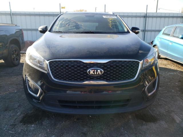 5XYPGDA57GG139641 - 2016 KIA SORENTO LX BLACK photo 5