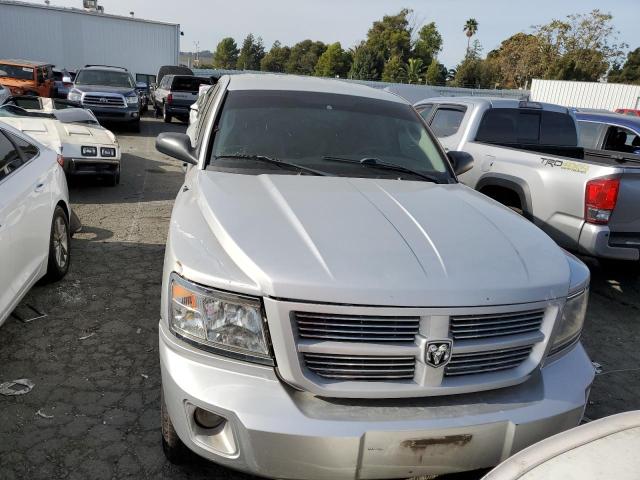 1D7HW68K48S500596 - 2008 DODGE DAKOTA SPORT SILVER photo 5