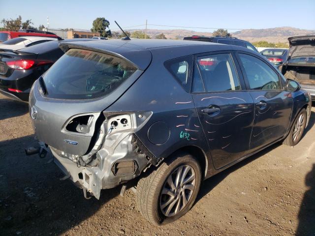 JM1BL1L89C1583755 - 2012 MAZDA 3 I GRAY photo 3