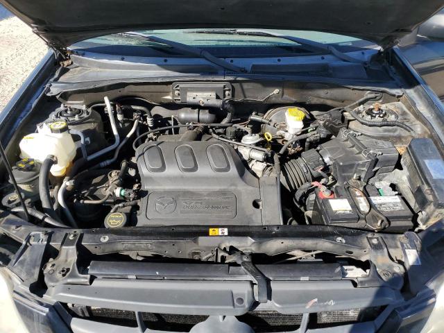 4F2YU07101KM10633 - 2001 MAZDA TRIBUTE DX 黑色 照片 12