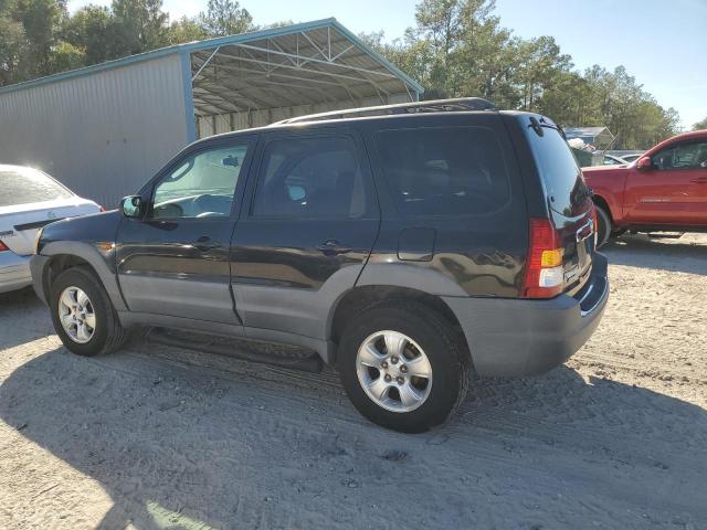 4F2YU07101KM10633 - 2001 MAZDA TRIBUTE DX BLACK photo 2