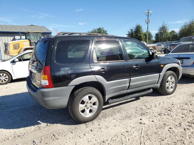 4F2YU07101KM10633 - 2001 MAZDA TRIBUTE DX 黑色 照片 3