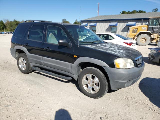 4F2YU07101KM10633 - 2001 MAZDA TRIBUTE DX 黑色 照片 4