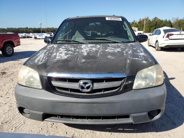 4F2YU07101KM10633 - 2001 MAZDA TRIBUTE DX BLACK photo 5