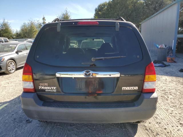 4F2YU07101KM10633 - 2001 MAZDA TRIBUTE DX BLACK photo 6