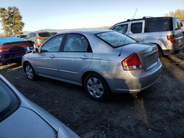 KNAFE121875387818 - 2007 KIA SPECTRA EX SILVER photo 2