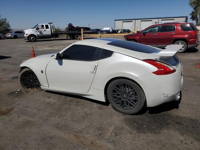 JN1AZ4EHXDM880707 - 2013 NISSAN 370Z BASE WHITE photo 2