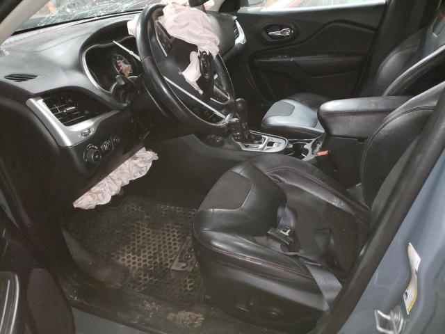 1C4PJMBS0FW503373 - 2015 JEEP CHEROKEE TRAILHAWK GRAY photo 7