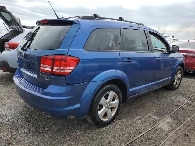 3D4PG5FVXAT117862 - 2010 DODGE JOURNEY SXT BLUE photo 3