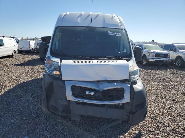 3C6TRVDG7LE109419 - 2020 RAM PROMASTER 2500 HIGH WHITE photo 5