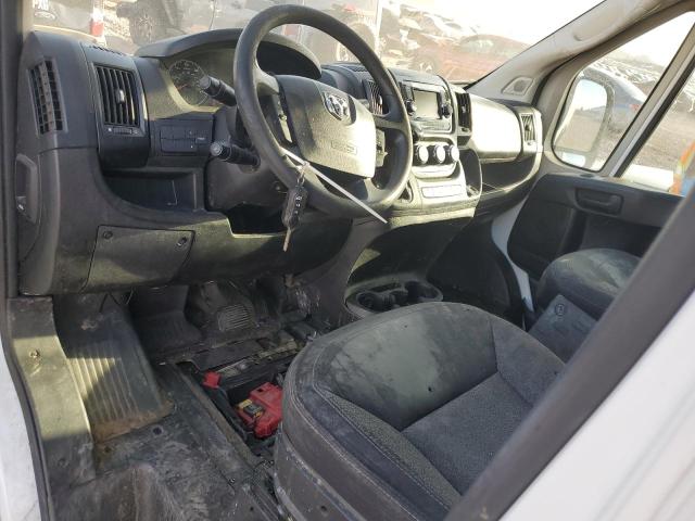 3C6TRVDG7LE109419 - 2020 RAM PROMASTER 2500 HIGH WHITE photo 8