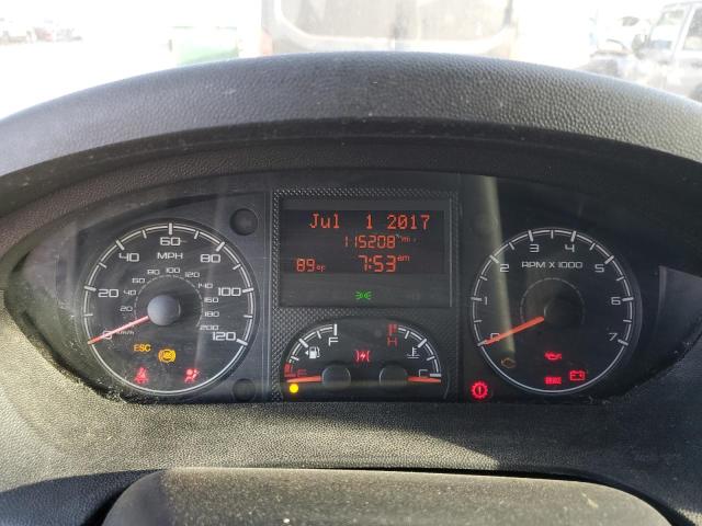 3C6TRVDG7LE109419 - 2020 RAM PROMASTER 2500 HIGH WHITE photo 9