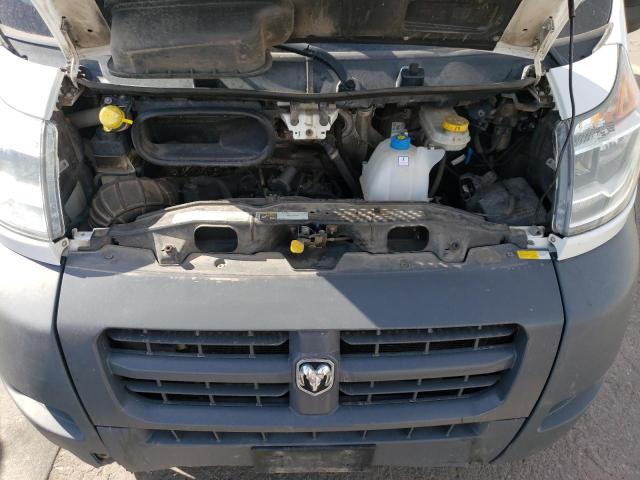 3C6TRVDG7HE550264 - 2017 RAM PROMASTER 2500 HIGH WHITE photo 12