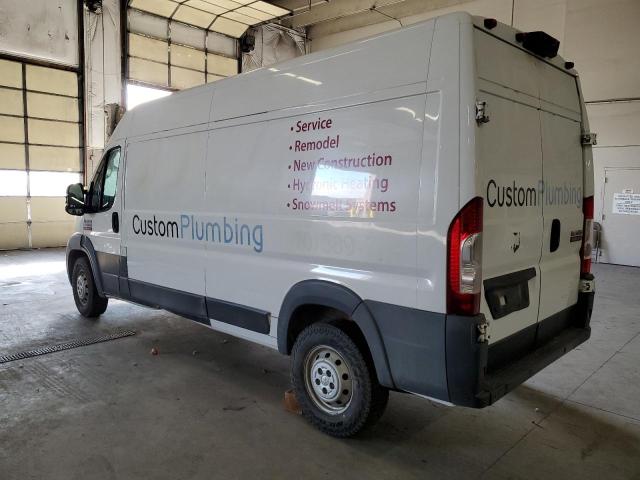 3C6TRVDG7HE550264 - 2017 RAM PROMASTER 2500 HIGH WHITE photo 2