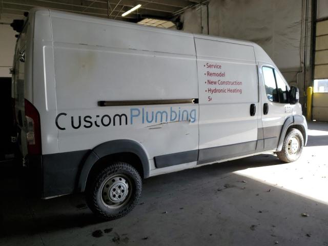 3C6TRVDG7HE550264 - 2017 RAM PROMASTER 2500 HIGH WHITE photo 3