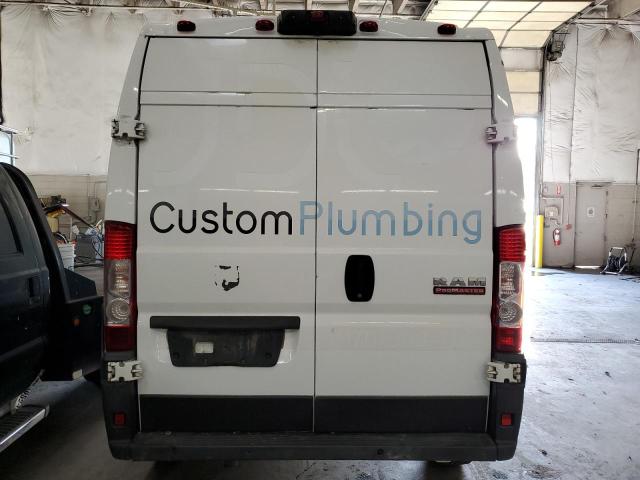 3C6TRVDG7HE550264 - 2017 RAM PROMASTER 2500 HIGH WHITE photo 6