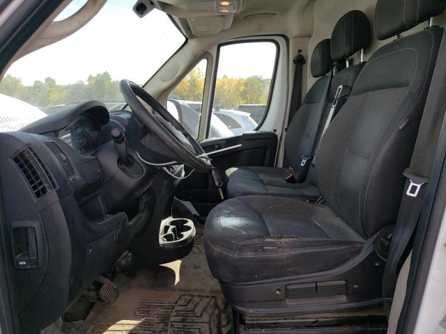 3C6TRVDG7HE550264 - 2017 RAM PROMASTER 2500 HIGH WHITE photo 7