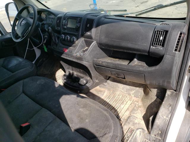 3C6TRVDG7HE550264 - 2017 RAM PROMASTER 2500 HIGH WHITE photo 8