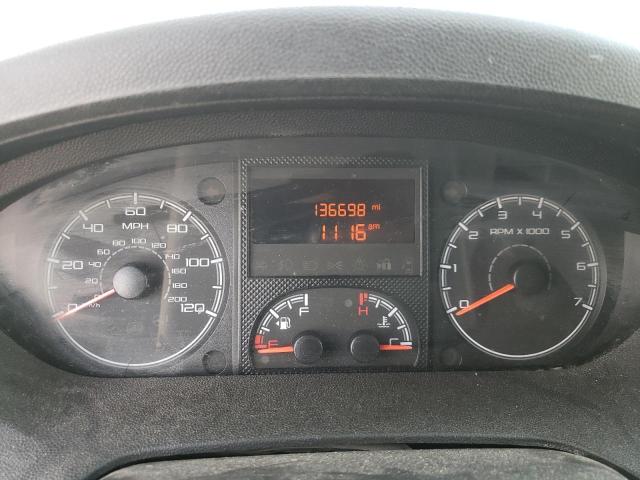 3C6TRVDG7HE550264 - 2017 RAM PROMASTER 2500 HIGH WHITE photo 9