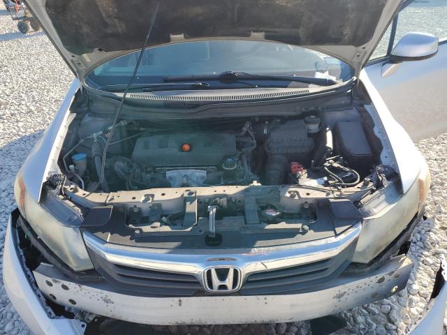 2HGFB2F89CH553843 - 2012 HONDA CIVIC EX SILVER photo 11