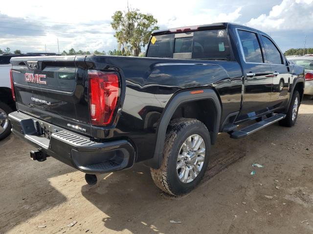 1GT49REY9NF100189 - 2022 GMC SIERRA K2500 DENALI BLACK photo 3