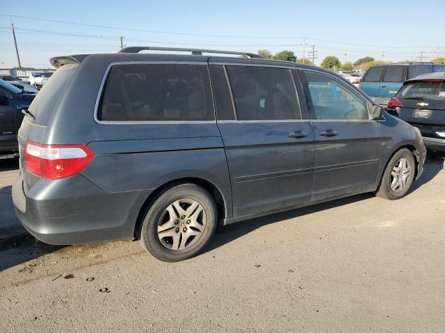 5FNRL38756B444129 - 2006 HONDA ODYSSEY EXL GRAY photo 3