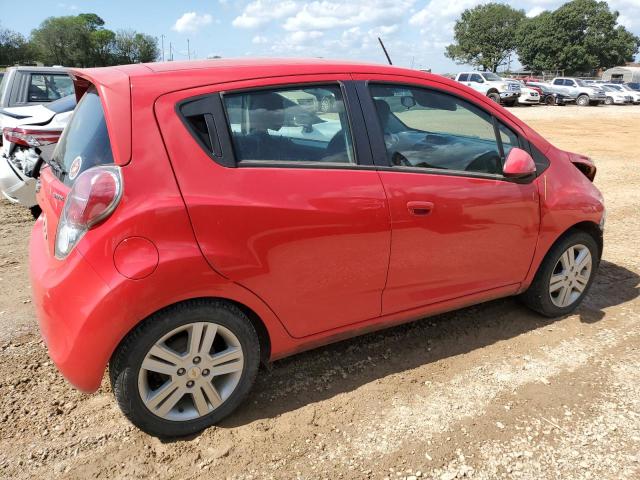 KL8CD6S99DC528293 - 2013 CHEVROLET SPARK 1LT RED photo 3