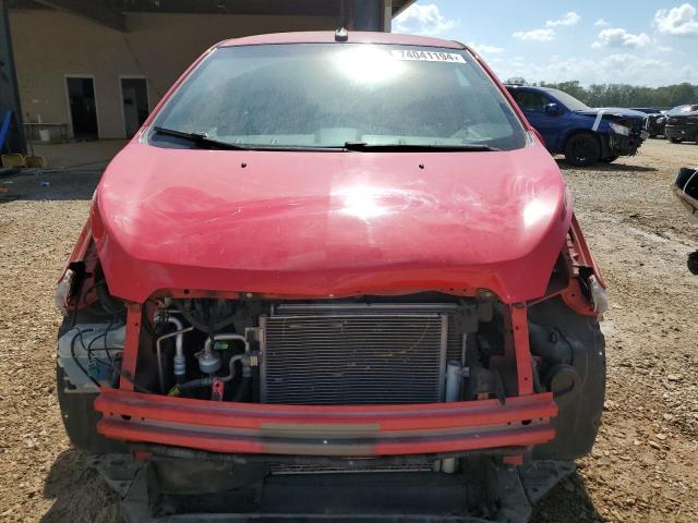 KL8CD6S99DC528293 - 2013 CHEVROLET SPARK 1LT RED photo 5