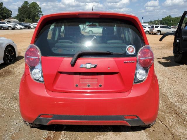 KL8CD6S99DC528293 - 2013 CHEVROLET SPARK 1LT RED photo 6