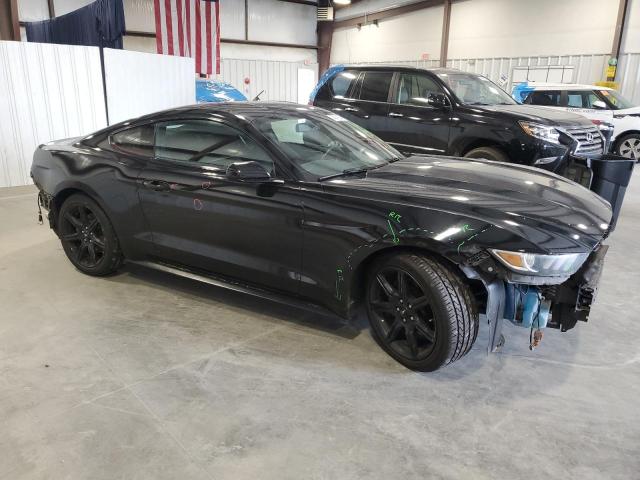 1FA6P8AM8F5366327 - 2015 FORD MUSTANG BLACK photo 4